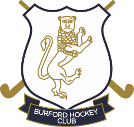 Burford Hockey Club badge