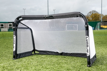 Pendle Folding Aluminium Goal Black/White Folding Mini Goal 5' x 3'