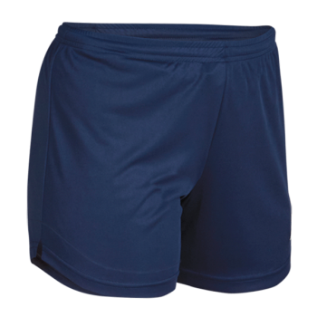 Womens Navy Hockey Shorts